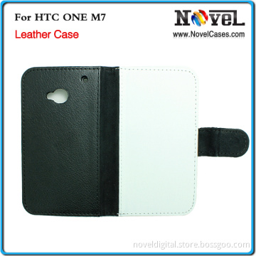 Sublimation Phone Case for HTC M7 /Leather Phone Case (SC-080)